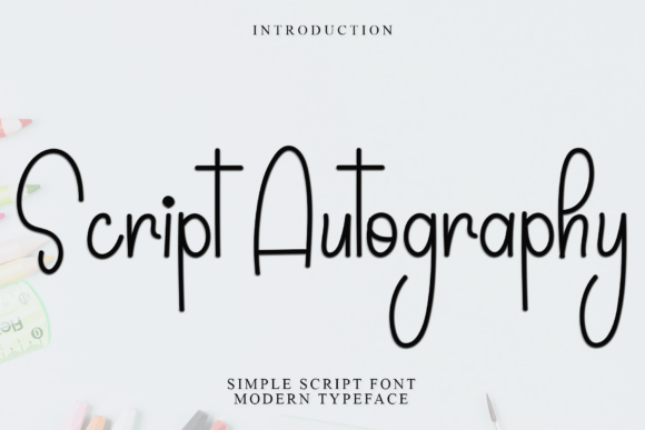 Download Script Autography - Script Collection
