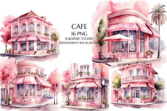 Download Pink Store Front Clipart - Pink Collection