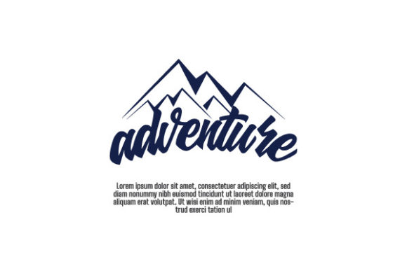 Download Mountain Adventure Script Logotype - Script Collection
