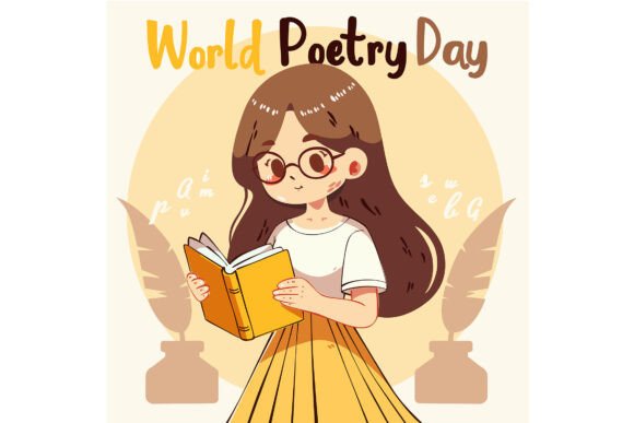 Download Celebratory Design for World Poetry Day - Poetry Collection
