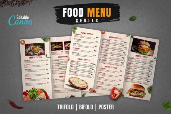 Download Restaurant Menu Canva Templates - Restaurant Collection
