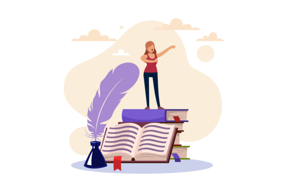 Download Literature Concept. World Poetry Day, St - Poetry Collection