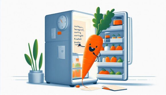 Download A Carrot Writing Poetry in the Fridge - Poetry Collection